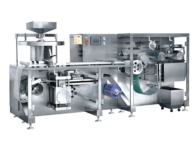 本公司DPH-260系列全自动滚板式高速泡罩包装机产片解析