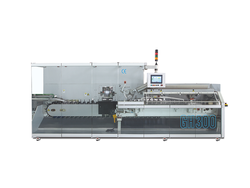 GH-300 Automatic high-speed cartoning machine